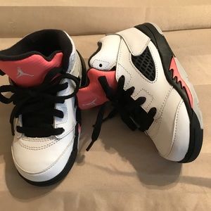 Jordan’l Retro 5s size 8c